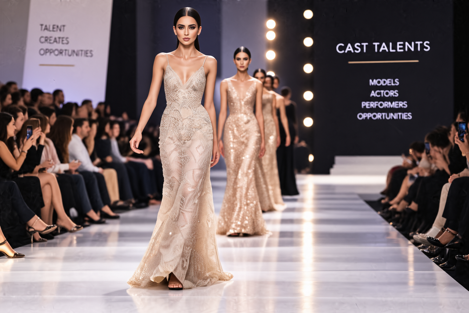 Print & Editorial Models services in Dubai and UAE