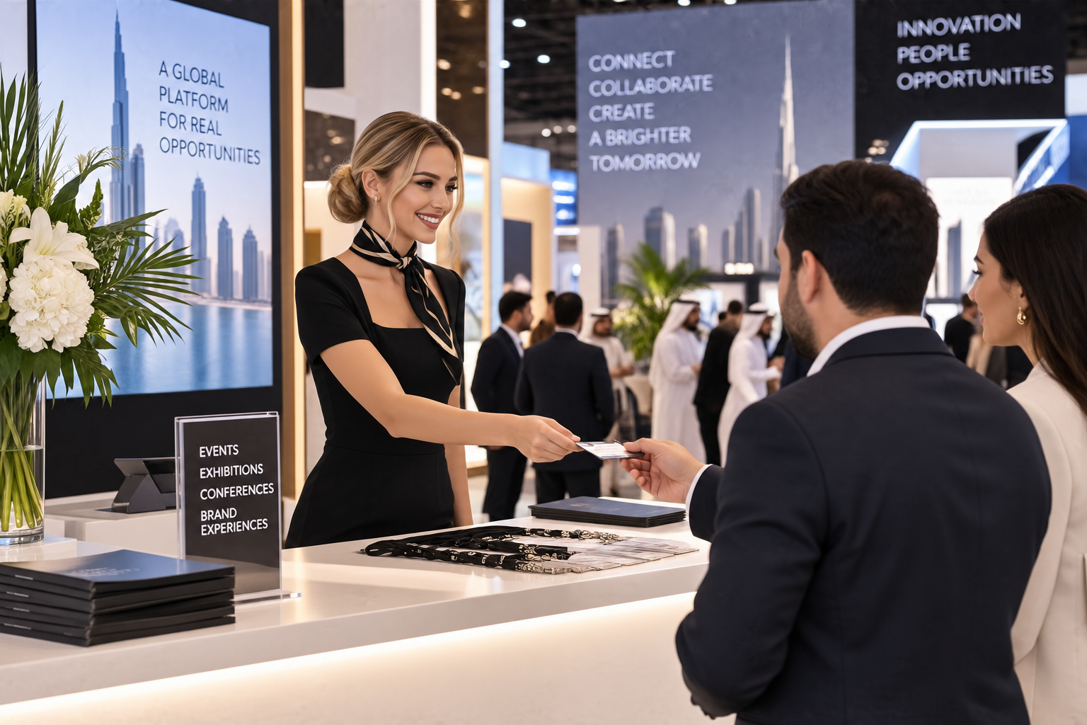 Commercial and advertising models for brand campaigns in Dubai and UAE