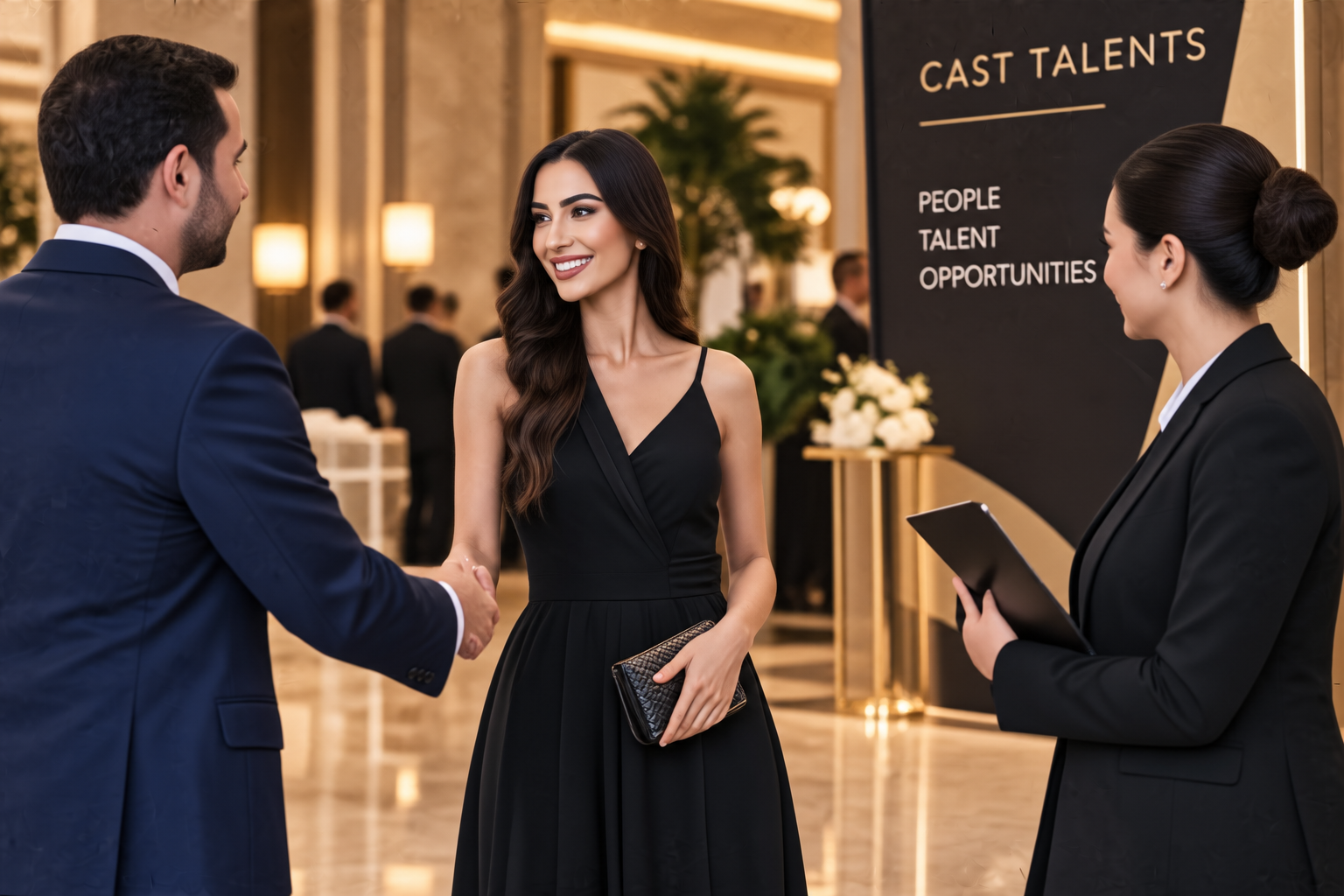 Hostesses & Hosts services in Dubai and UAE
