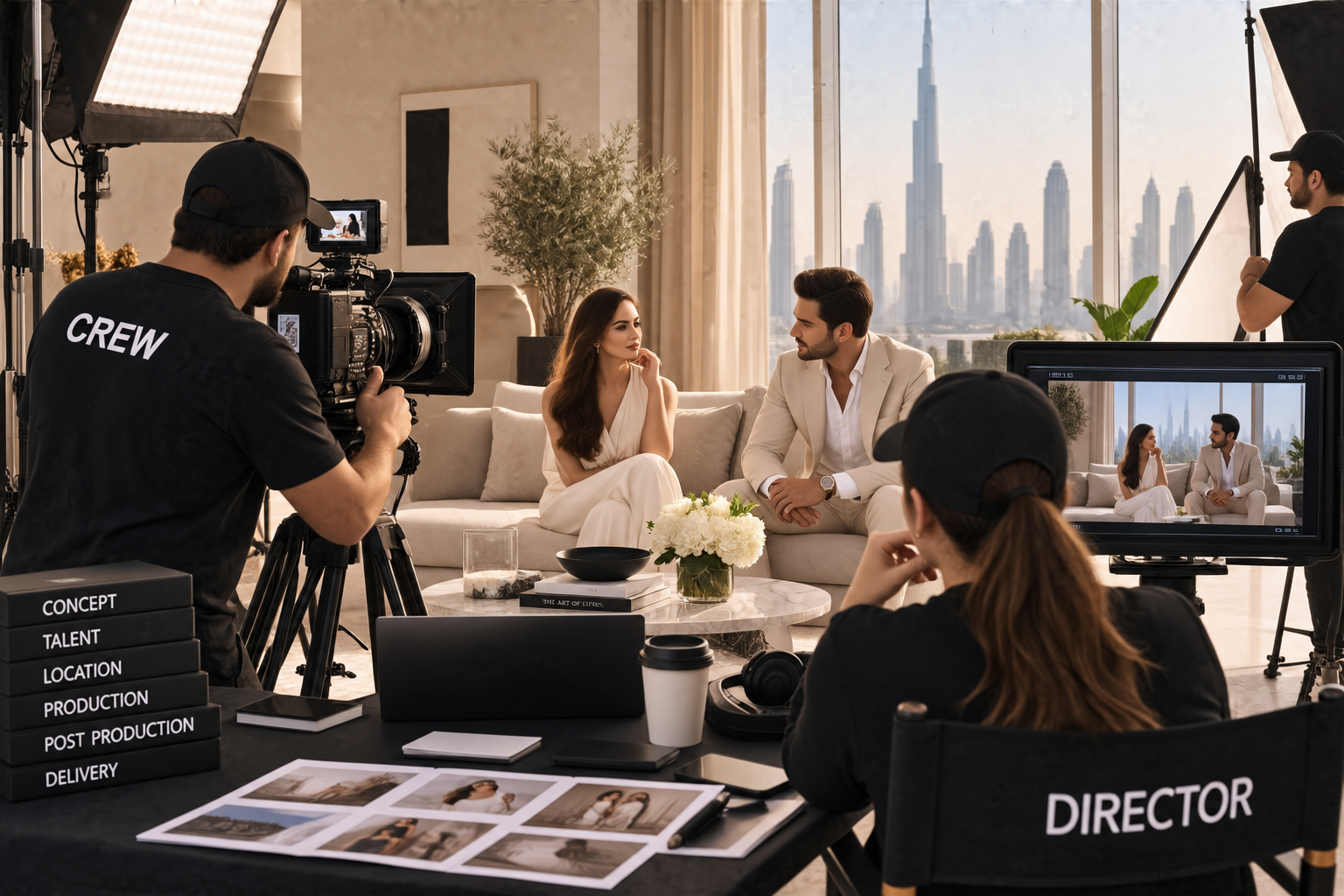 Filming Permit & Clearance Assistance services in Dubai and UAE