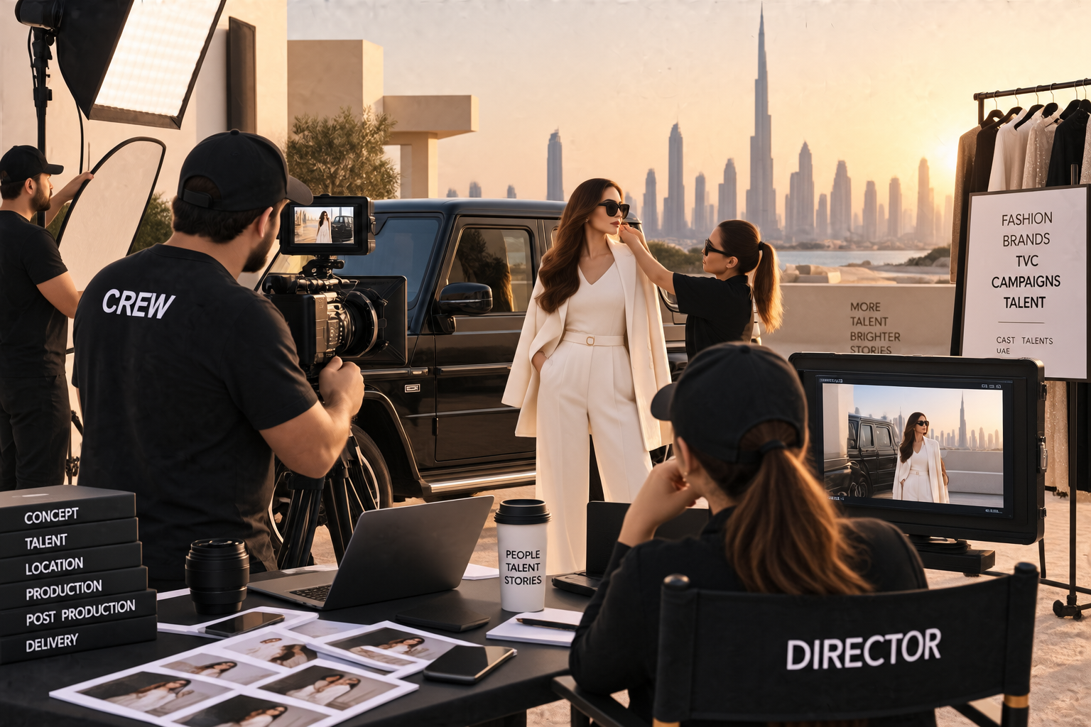 TV Commercial & Advertising Production services in Dubai and UAE