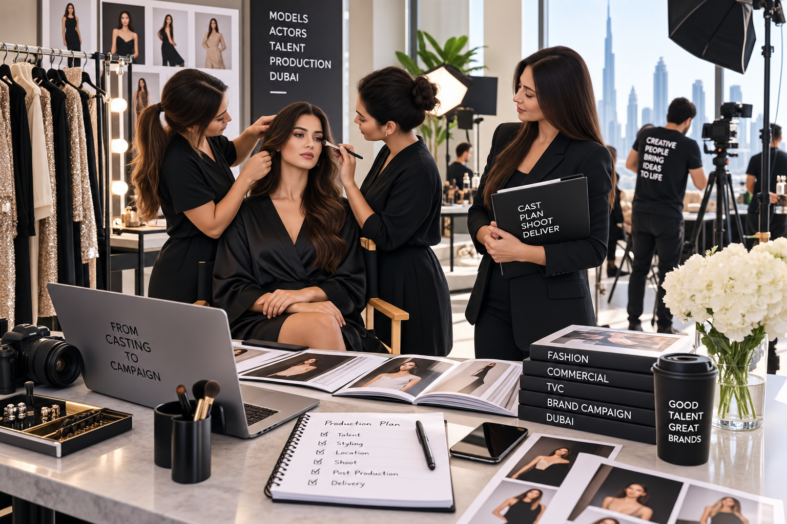 Beauty, Hair & Makeup Models services in Dubai and UAE