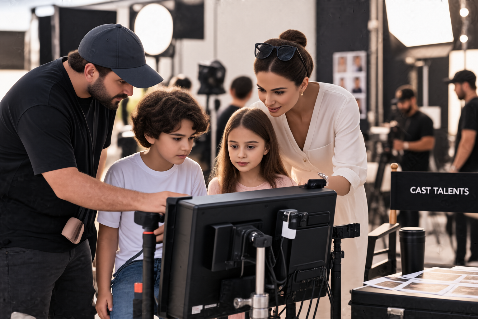 Kids & Teen Models services in Dubai and UAE