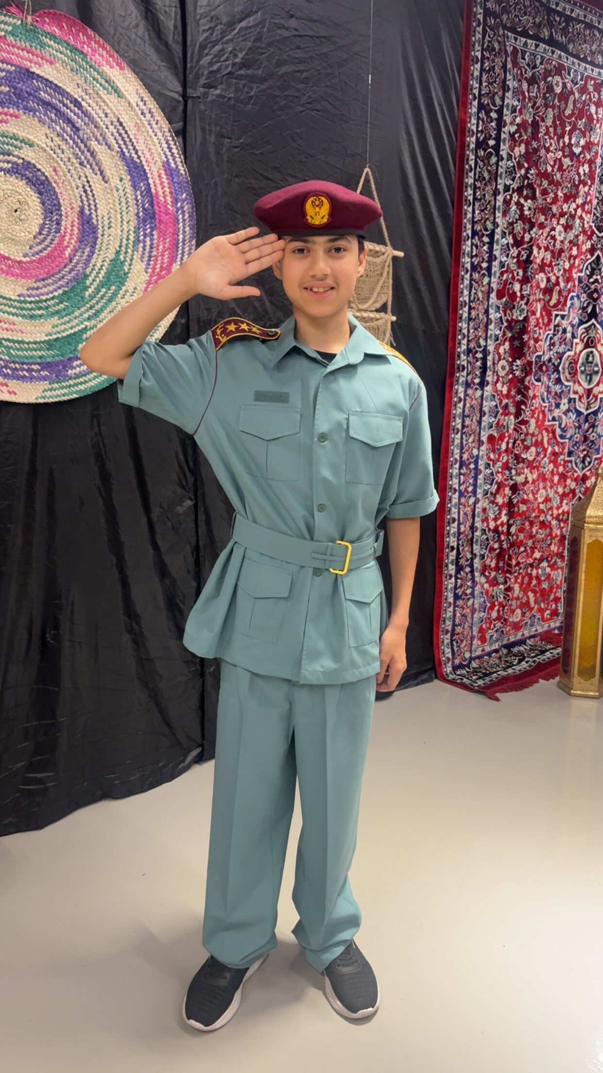 Talent profile photo