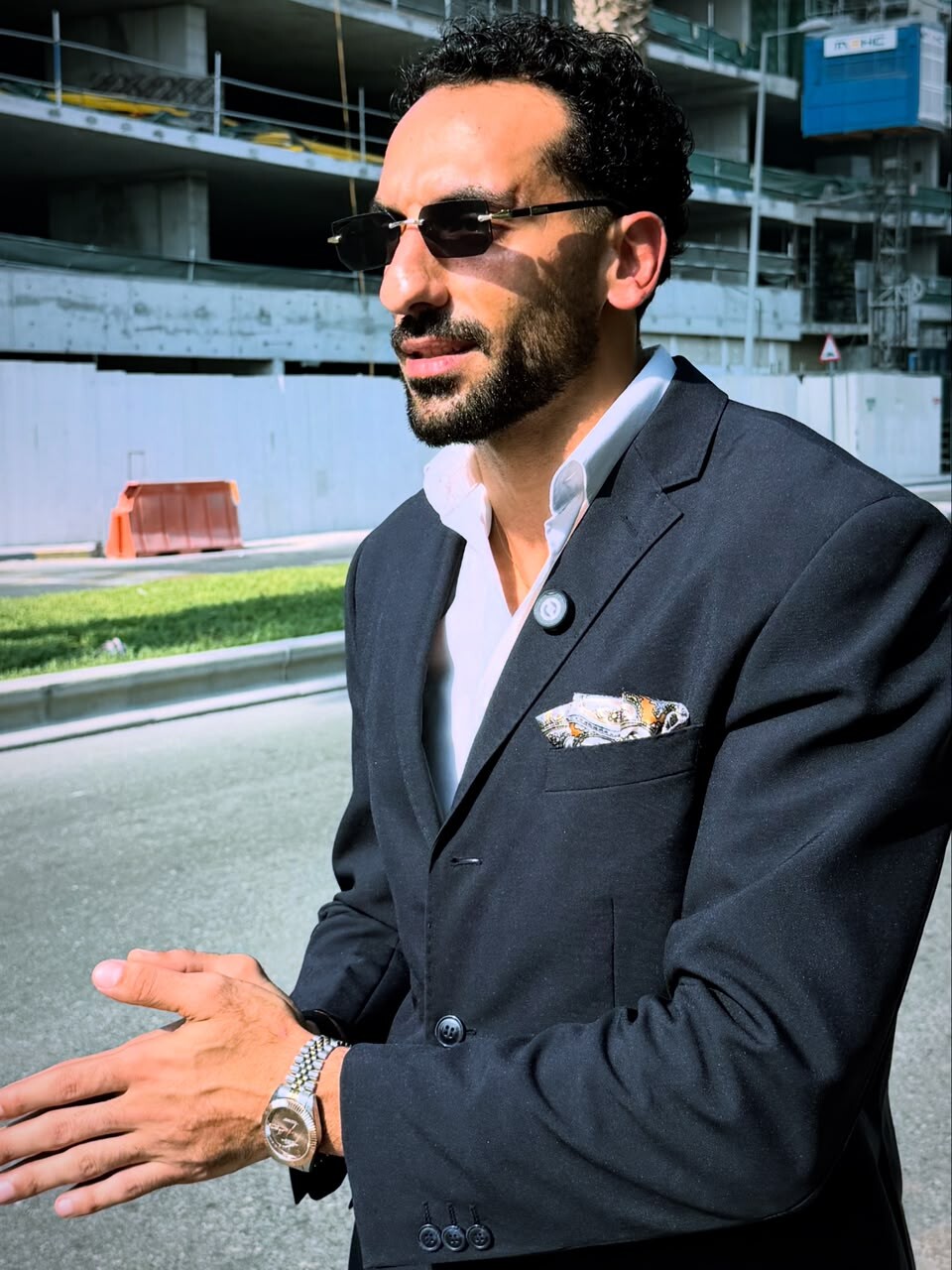 Talent profile photo