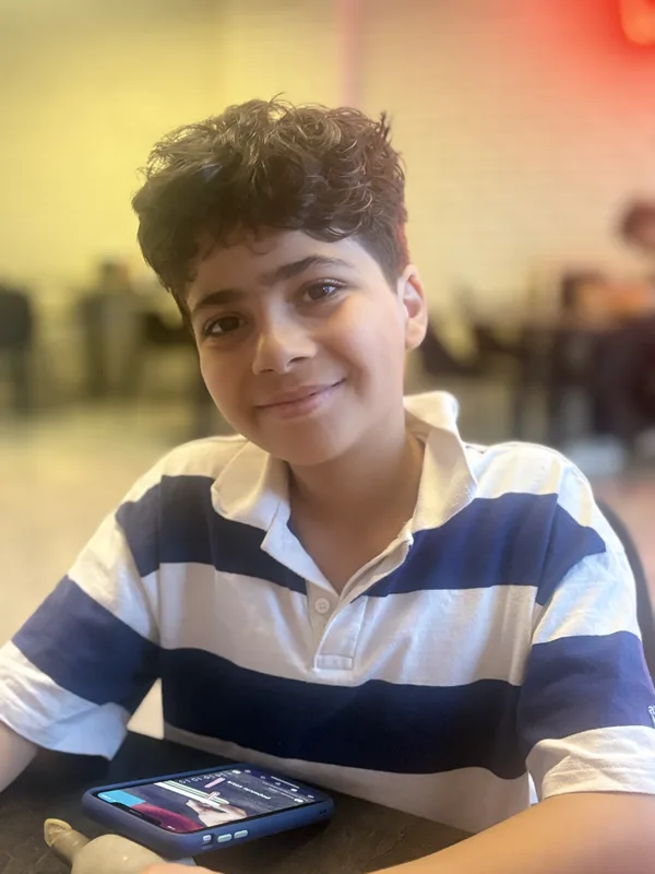 Talent profile photo