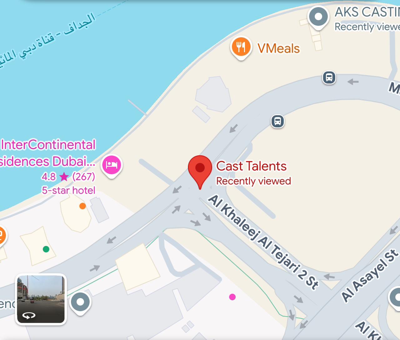 Map Location
