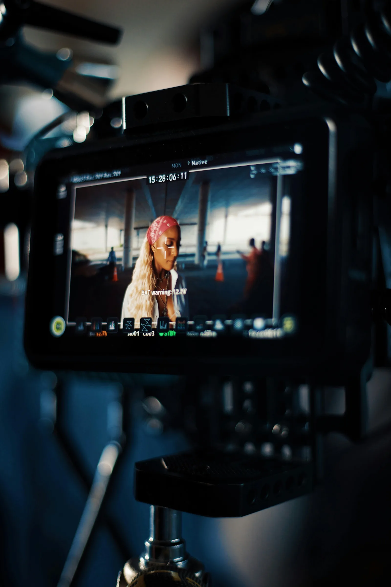 Filming